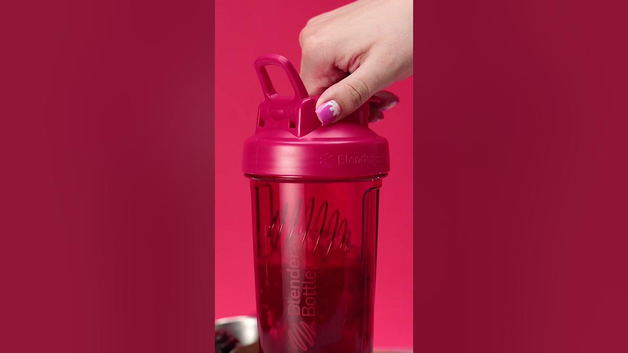 Cranberry Craze Protein Shake