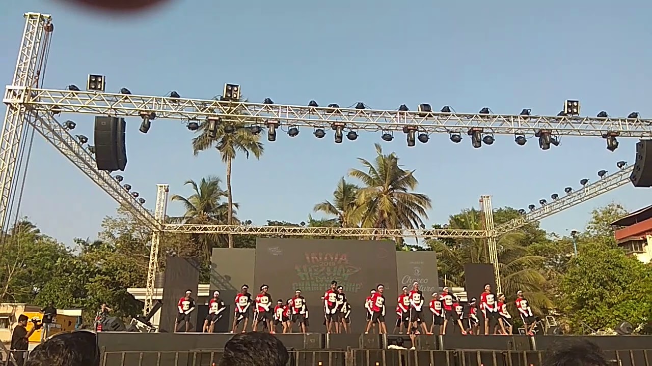 Indian Hip Hop Dance championship 2019 ( The CG Craw Mega Division)