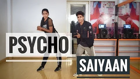 Psycho Saiyaan | Vijay Akodiya | Choreography