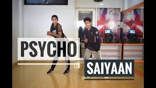 Psycho Saiyaan Vijay Akodiya Choreography