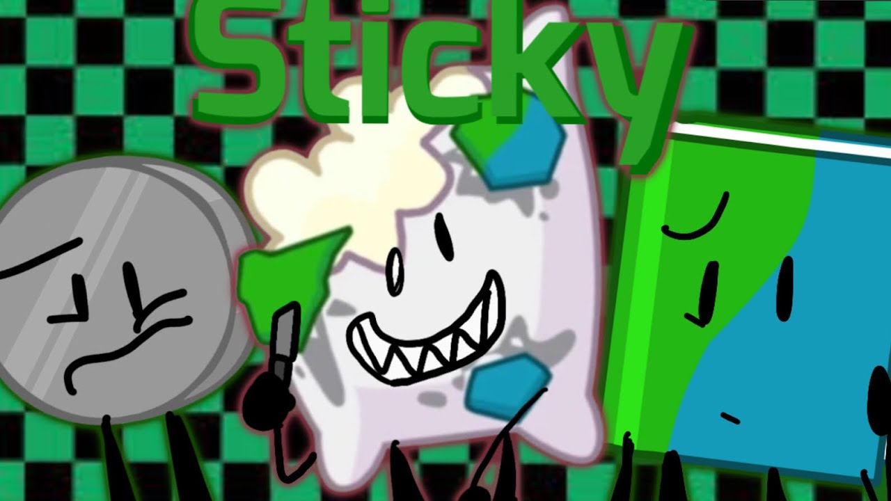 BFDI:TPOT: Sticky - Tyler, The creator Original Animation Meme ...