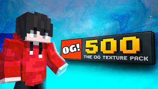 OGscratYT 500 Subscribers Texture Pack Release!