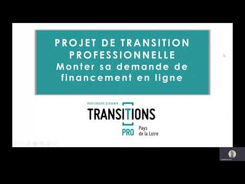 Séquence 4   Monter sa demande de financement PTP en ligne