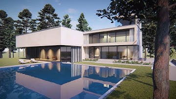 Architectural Visualization Lumion 3d