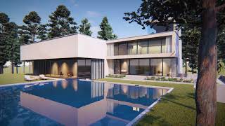 Architectural Visualization Lumion 3d