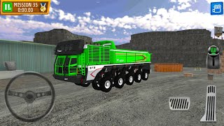 Game Mobil Alat Berat - Quarry Driver 3 : Giant Trucks Seri 7 | Good Android gameplay screenshot 5