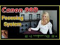 Canon 90d tutorial optical focusing system