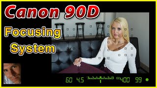 Canon 90D Tutorial Optical Focusing System