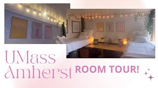 UMass Amherst Room Tour!