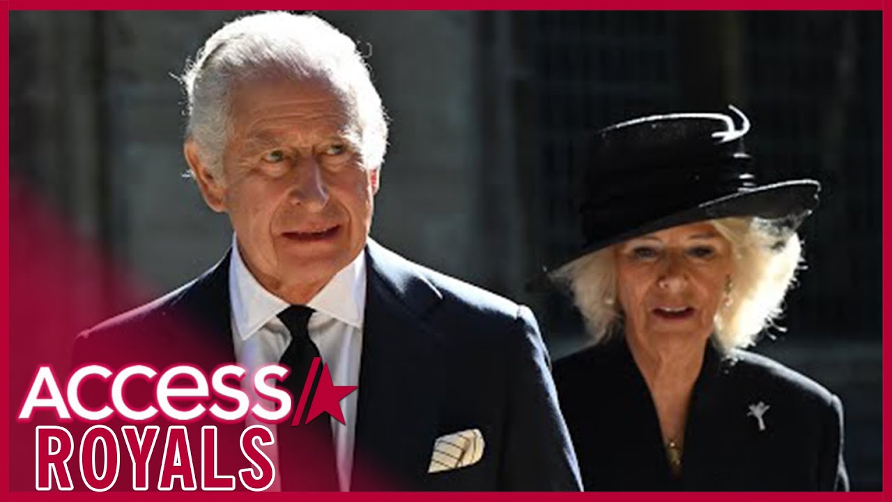 King Charles & Queen Camilla Attend Church Service In Scotland After Queen Elizabeth’s Funeral