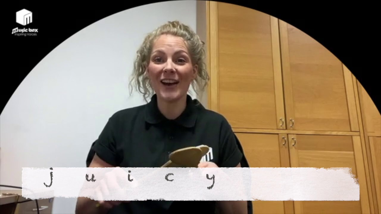 HOW TO SPELL JUICY & CYCLIST SINGING SPELLINGS LEARN THROUGH PLAY
