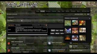 How to: Change Forum Background