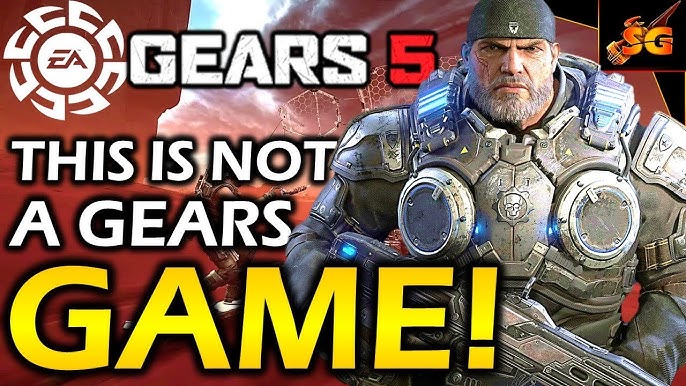 Gears 5 Campaign Hands On: Adding More Chaos to the Bulletstorm