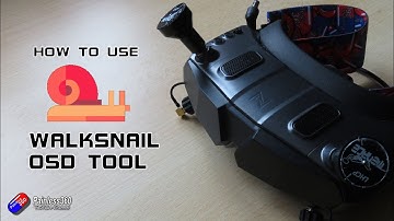 Walksnail OSD-tool: lettertypebestanden laden (viewerverzoek)