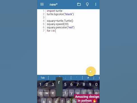 how to learn coding using mobile.. python for beginners #python # ...
