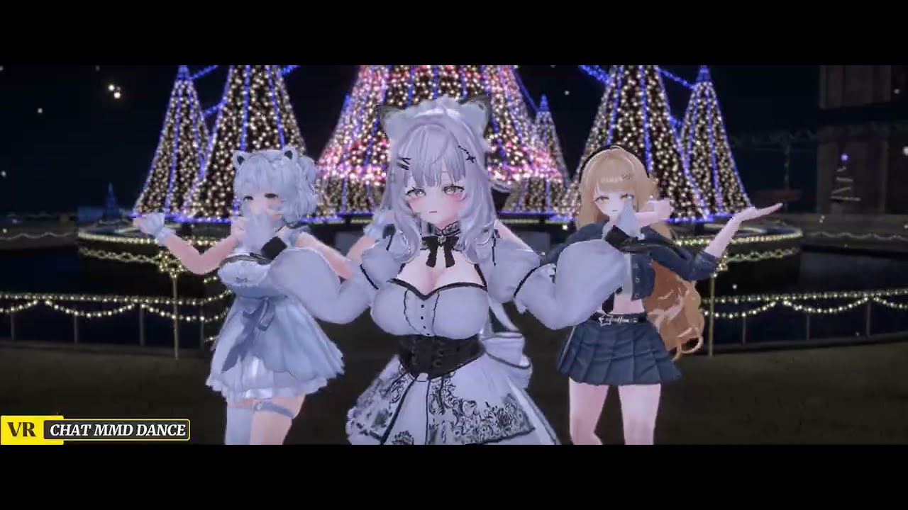 Talk That Talk Twice [ VRCHAT MMD DANCE ]