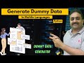 Generate Dummy Data Sets in Multiple Languages for Different Countries in Python