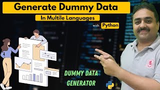 Generate Dummy Data Sets in Multiple Languages for Different Countries in Python