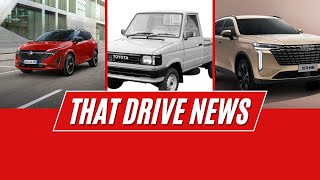 That Drive News - Toyota looking to revive stallion badge, Qashqai facelift,Mazda Cx-80,New Haval H6