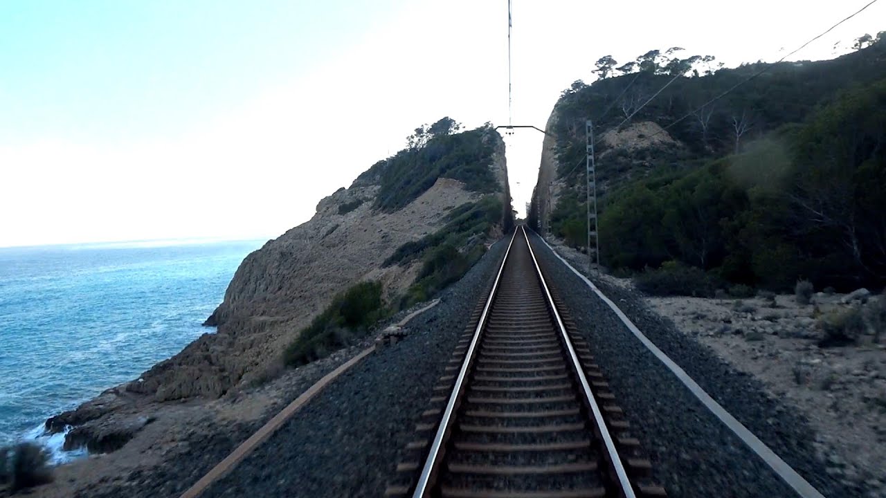 Rail View de Salou a Vandellós - Homenaje a la Vía Muerta 2020