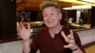 Gordon Ramsay Talks THE F WORD in Exclusive Interview