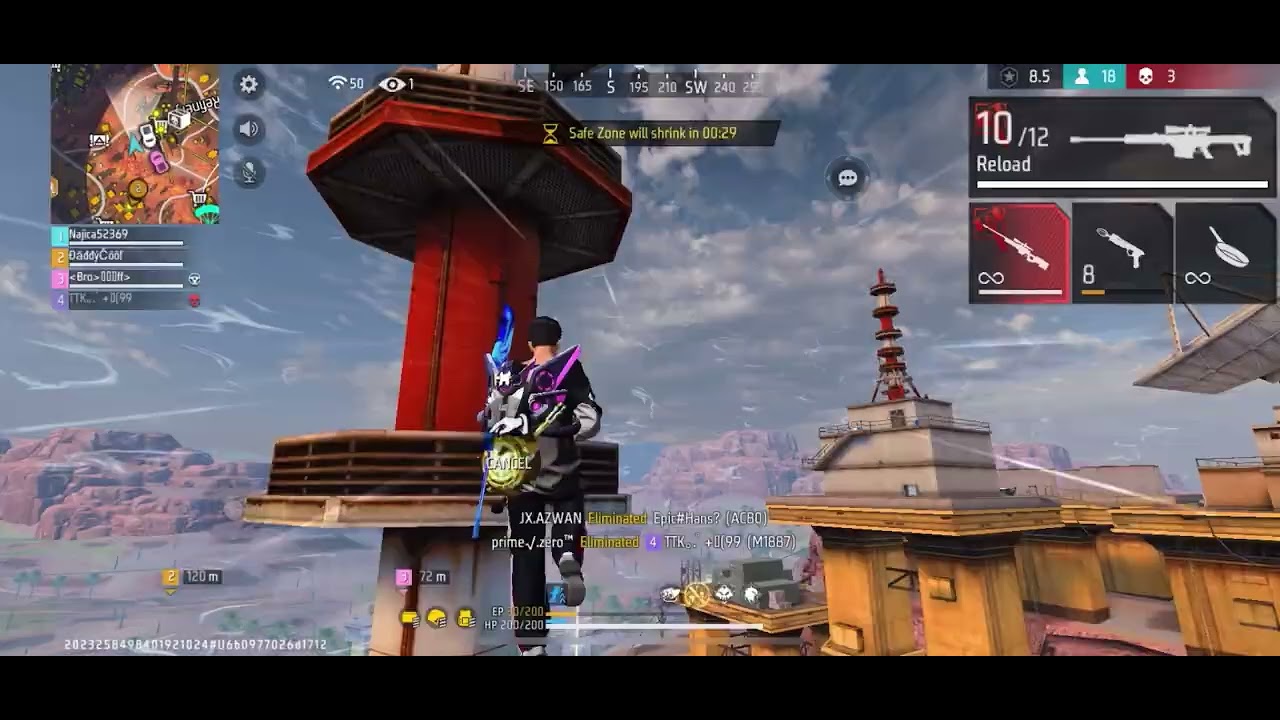 លេងជាមួយមិត្តភក្តិម្ដងមើលសប្បាយយ៉ាងណាដែរ   #game #FreeFire