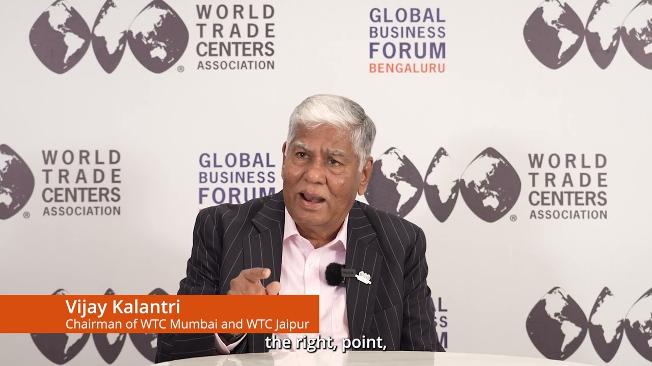WTCA Member | Vijay Kalantri: The Global WTC Movement