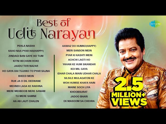 Best of Udit Narayan | Pehla Nasha | Jaadu Teri Nazar | Ruk Ja O Dil Deewane | Tu Mere Samne class=