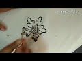 Arebic mehendi flower patterns by ruhi creations