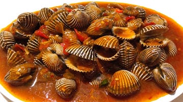 Thumbnail of RESEP KERANG DARA SAUS PADANG (BUMBU MERESAP)