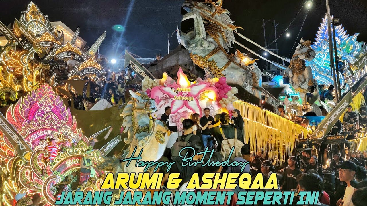 TERBARU RUMAH APRITA JADI PUSAT KONSER DAUL LEGEND MADURA 😱😱😱