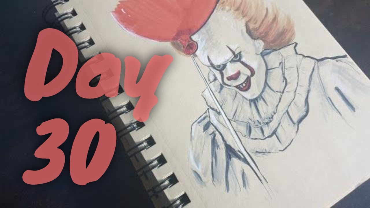 Inktober 2020 | Day 30 - Ominous | Arevilov 3