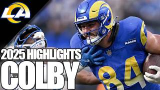 Colby Parkinson Highlights | 2025 - 2026 NFL Season - Rams