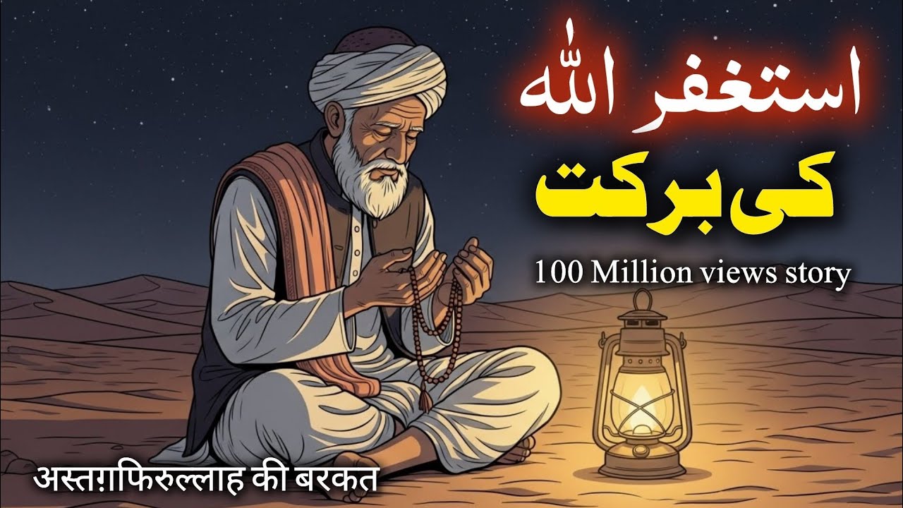 Astaghfirullah Ki Barkat | Dil Hila Dene Wali Islami Kahani | Aik Lafz Ne Qismat Badal Di