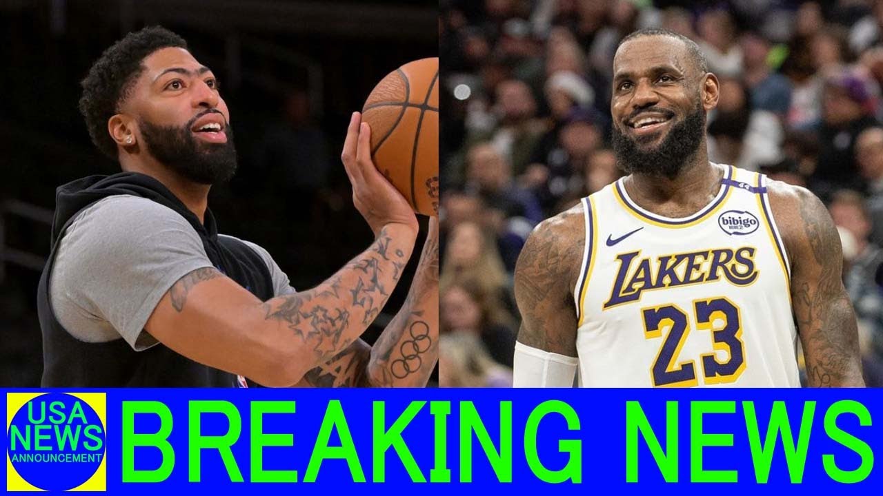 Fans Emotional Over LeBron James & Anthony Davis Reunion in Lakers Mavericks