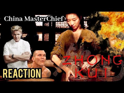 Gordon Ramsay in BLACK MYTH?? | Black Myth Zhong Kui - Chinese New Year Special TRAILER REACTION