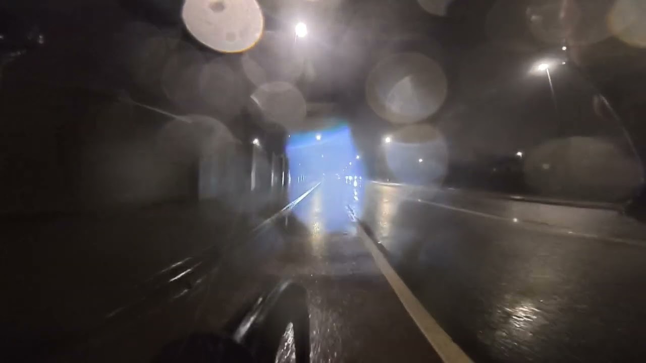 5.2.26 Ride from Baldonnel to Lucan. Worst ride ever. Wet, cold, dark, no Navigation