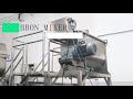 Double ribbon blender powder mixer mixing machine from shanghai topsgroup