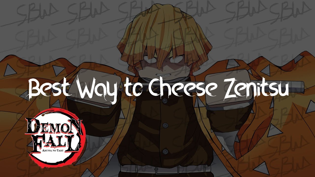 [ Demonfall ] Best Way to Cheese Zenitsu