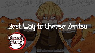 [ Demonfall ] Best Way to Cheese Zenitsu