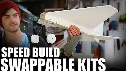 Flite Test - Speed Build Swappable Kits!