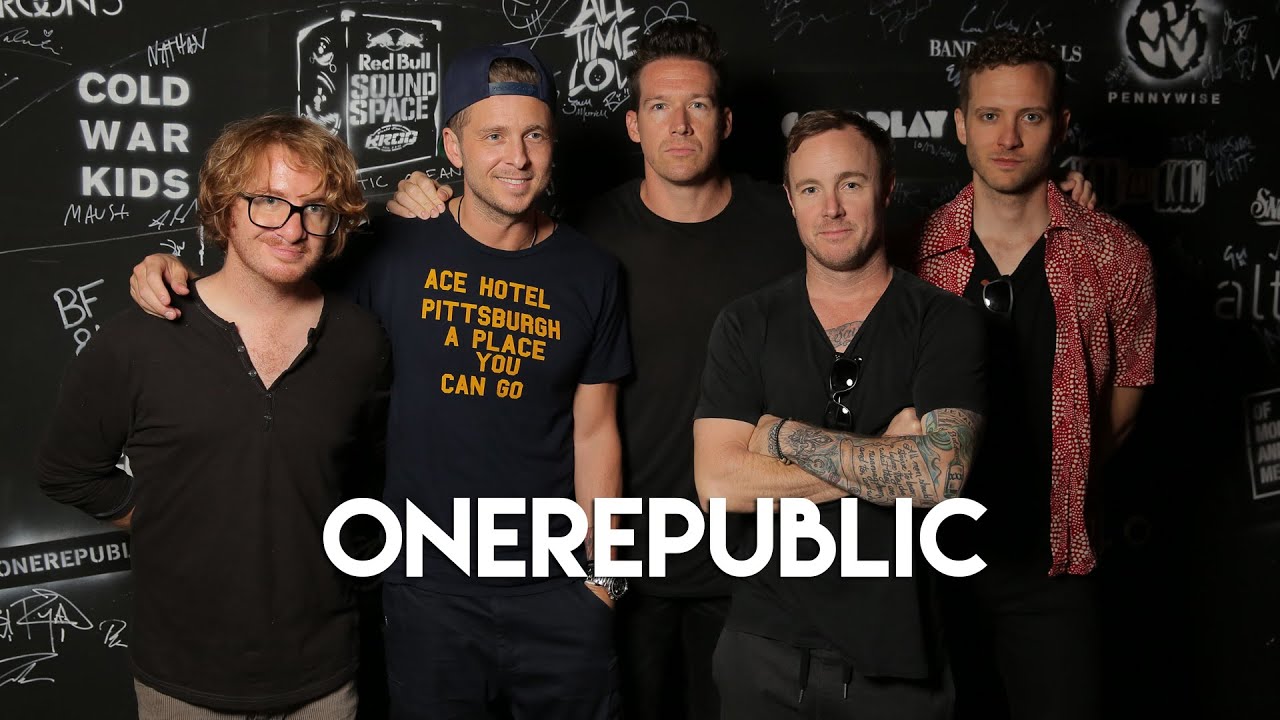 OneRepublic Talks New Album, Touring & More with Michelle at 97.1 AMP Radio