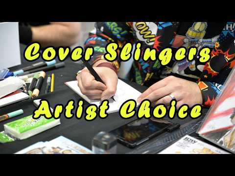 Cover Slingers Showdown - Artist Choice