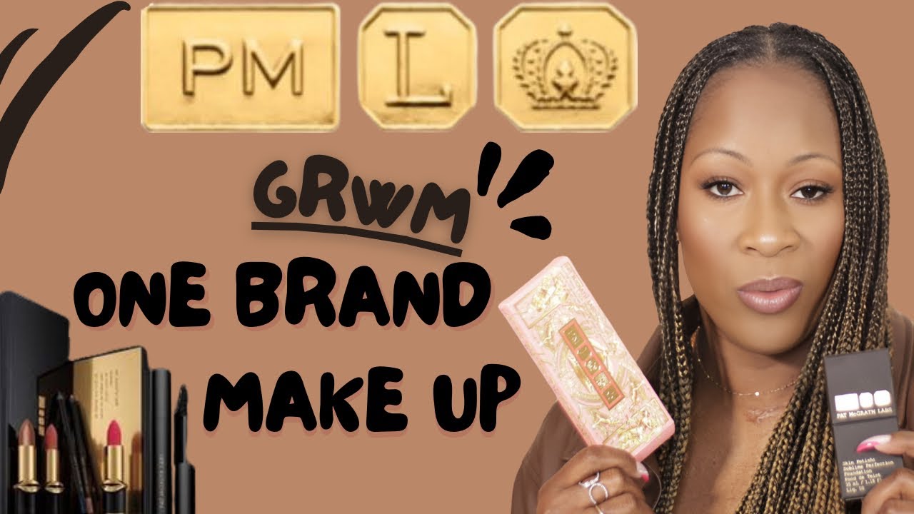 GRWM Full Face Pat Mcgrath | Lady M Beauty