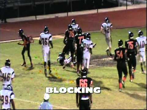 Mark Gill Jr. #24 Boyd Anderson High School HIGHLIGHTS