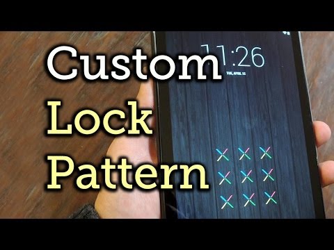 Customize Your Nexus 7&rsquo;s Lock Screen Pattern Icons [How-To]