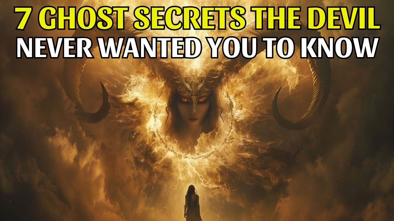 7 Ghost Secrets the Devil Never Wanted You to Know YouTube