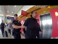 68-Year-Old Woman Refuses to Pay for Her Food at the Airport