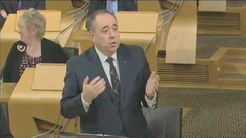 The end of an era as Alex Salmond says goodbye