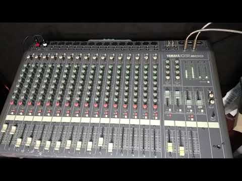 Yamaha MX-200 quick demo (швидка демонстрація) - YouTube